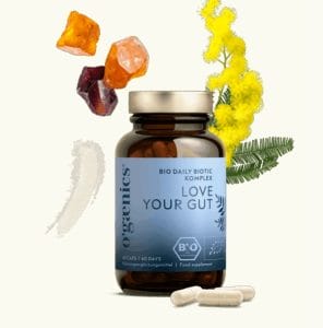 Love Your Gut | Dnevni biotični kompleks za črevesno floro